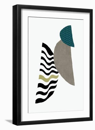 Wave-PI Studio-Framed Art Print