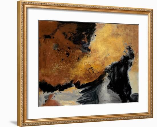 Wave-Robin Maria-Framed Art Print