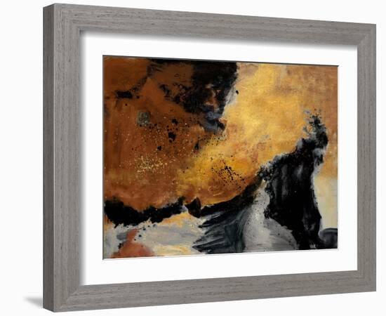 Wave-Robin Maria-Framed Art Print