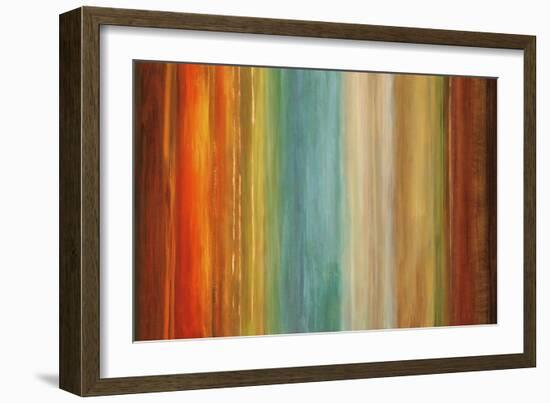 Wavelength I-Max Hansen-Framed Art Print