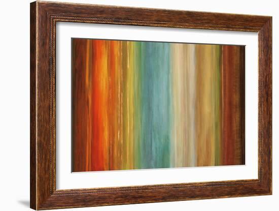 Wavelength I-Max Hansen-Framed Art Print