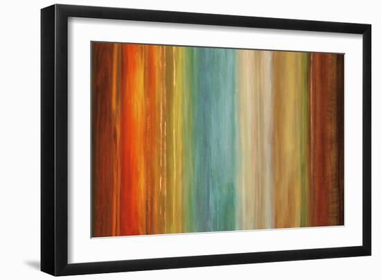 Wavelength I-Max Hansen-Framed Art Print