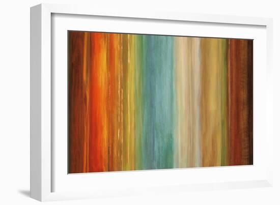 Wavelength I-Max Hansen-Framed Art Print