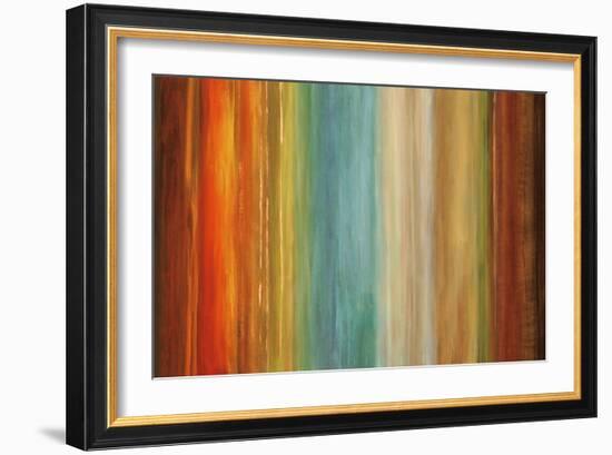 Wavelength I-Max Hansen-Framed Art Print