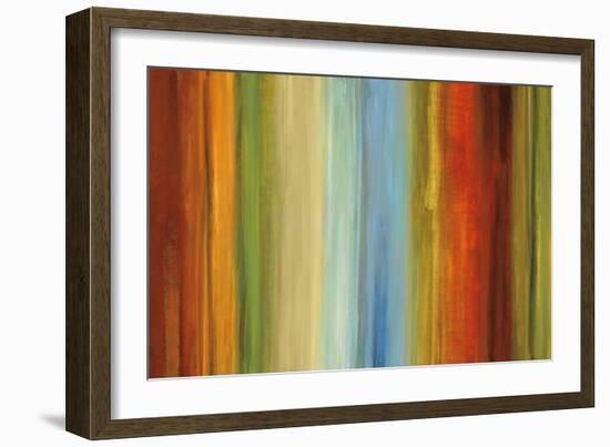 Wavelength II-Max Hansen-Framed Art Print