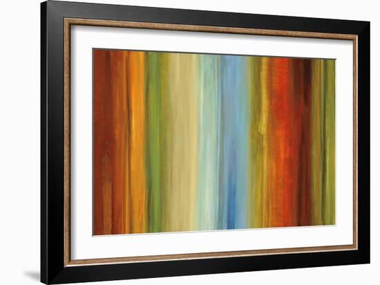 Wavelength II-Max Hansen-Framed Art Print