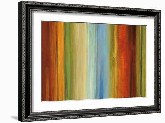 Wavelength II-Max Hansen-Framed Art Print