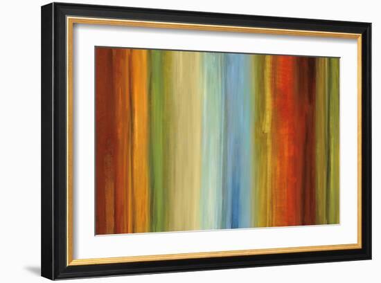 Wavelength II-Max Hansen-Framed Art Print