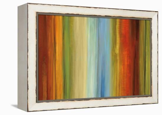 Wavelength II-Max Hansen-Framed Stretched Canvas