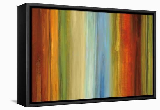 Wavelength II-Max Hansen-Framed Stretched Canvas