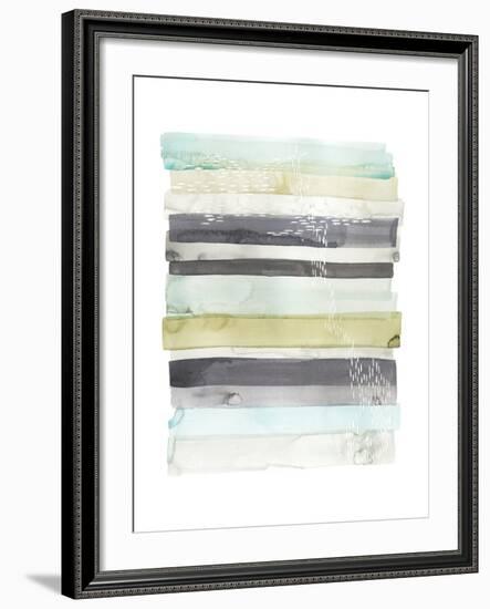 Wavelet I-Grace Popp-Framed Art Print