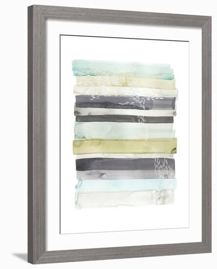 Wavelet I-Grace Popp-Framed Art Print