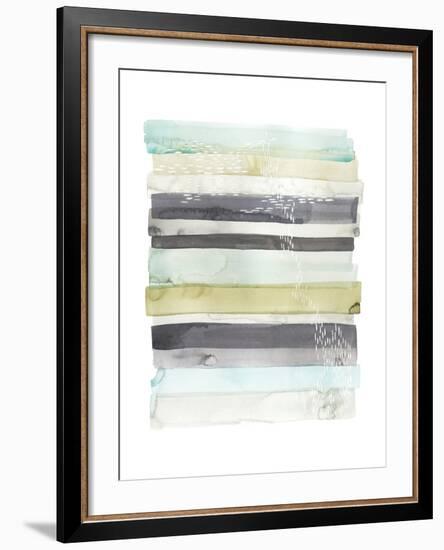 Wavelet I-Grace Popp-Framed Art Print