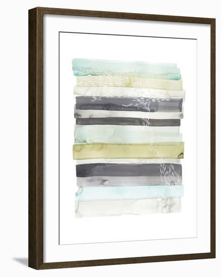 Wavelet I-Grace Popp-Framed Art Print