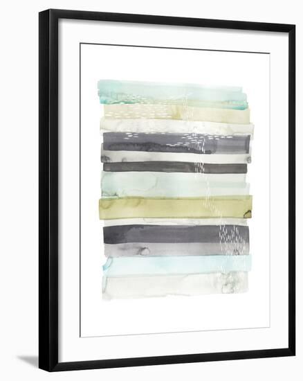 Wavelet I-Grace Popp-Framed Art Print