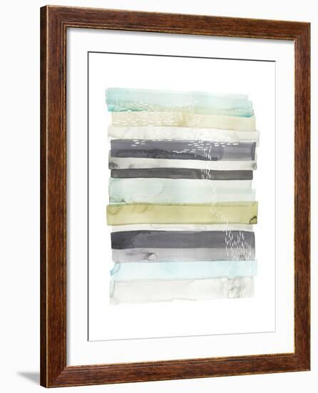 Wavelet I-Grace Popp-Framed Art Print