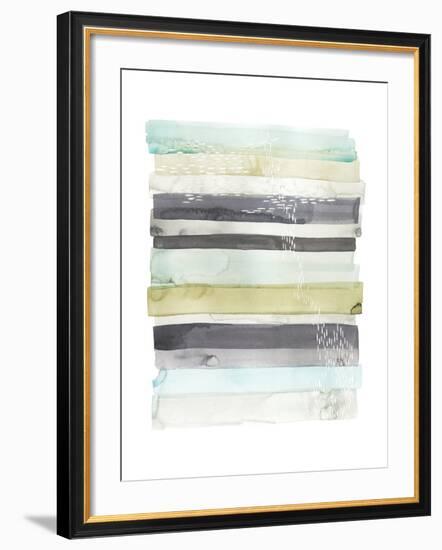 Wavelet I-Grace Popp-Framed Art Print