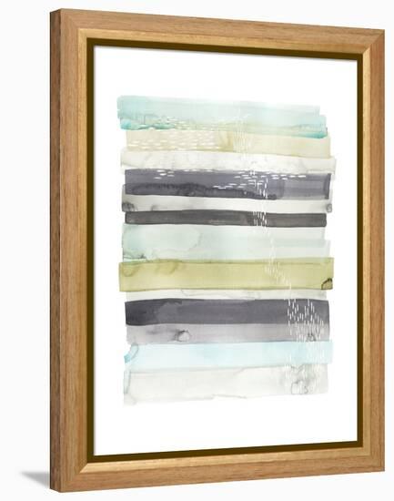 Wavelet I-Grace Popp-Framed Stretched Canvas