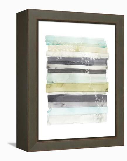 Wavelet I-Grace Popp-Framed Stretched Canvas