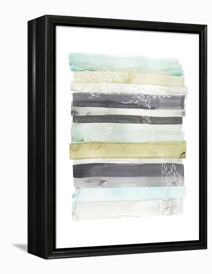 Wavelet I-Grace Popp-Framed Stretched Canvas