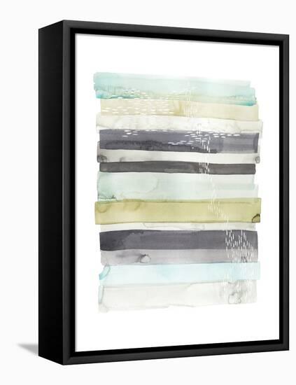 Wavelet I-Grace Popp-Framed Stretched Canvas