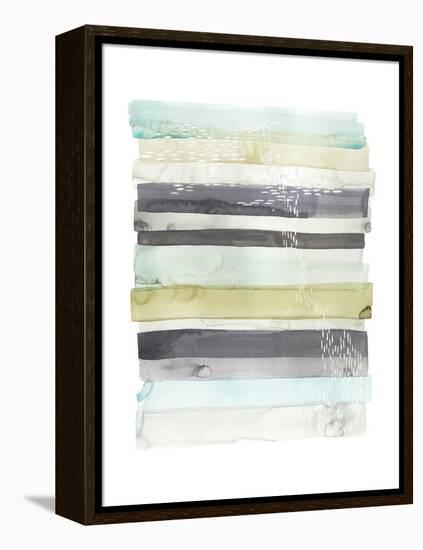 Wavelet I-Grace Popp-Framed Stretched Canvas