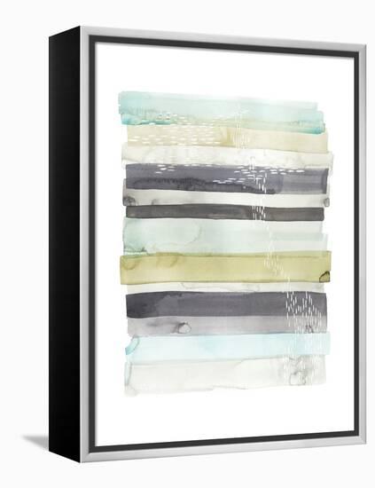 Wavelet I-Grace Popp-Framed Stretched Canvas