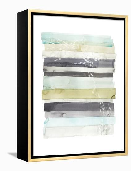 Wavelet I-Grace Popp-Framed Stretched Canvas