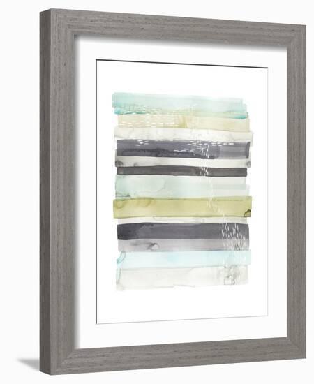 Wavelet I-Grace Popp-Framed Premium Giclee Print