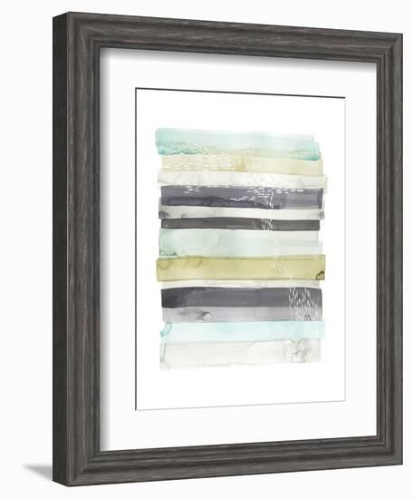 Wavelet I-Grace Popp-Framed Art Print