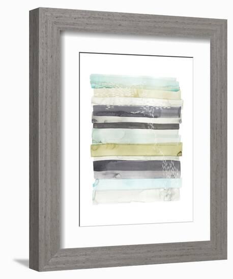 Wavelet I-Grace Popp-Framed Art Print