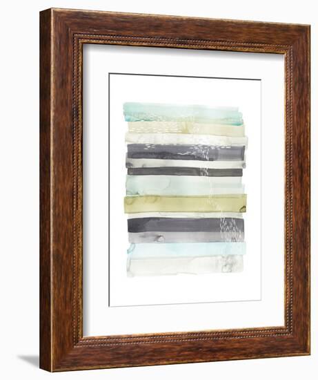 Wavelet I-Grace Popp-Framed Art Print