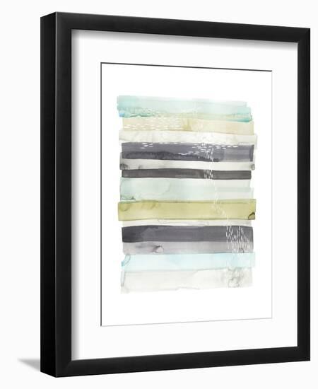 Wavelet I-Grace Popp-Framed Art Print