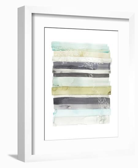 Wavelet I-Grace Popp-Framed Art Print