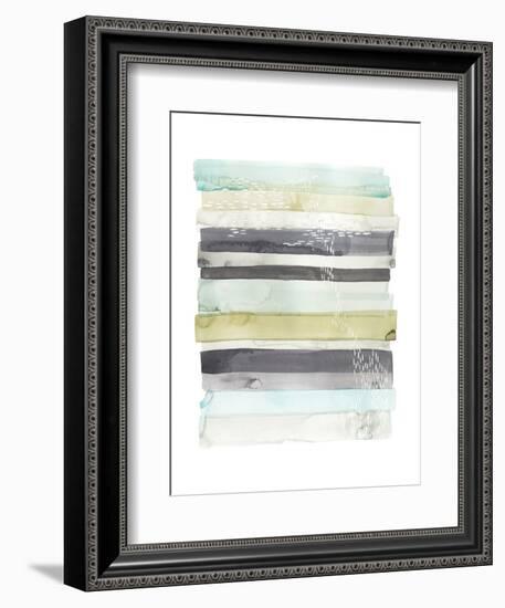 Wavelet I-Grace Popp-Framed Art Print