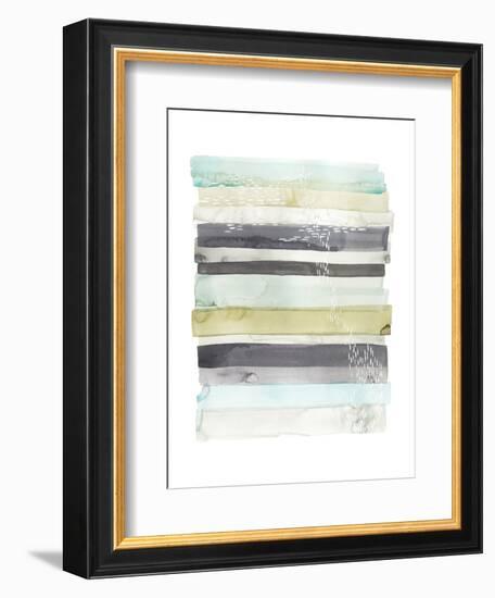 Wavelet I-Grace Popp-Framed Art Print