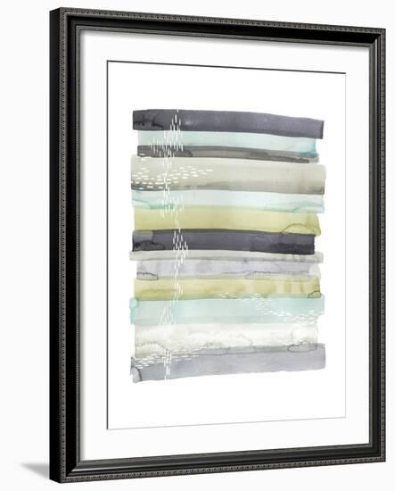 Wavelet II-Grace Popp-Framed Art Print