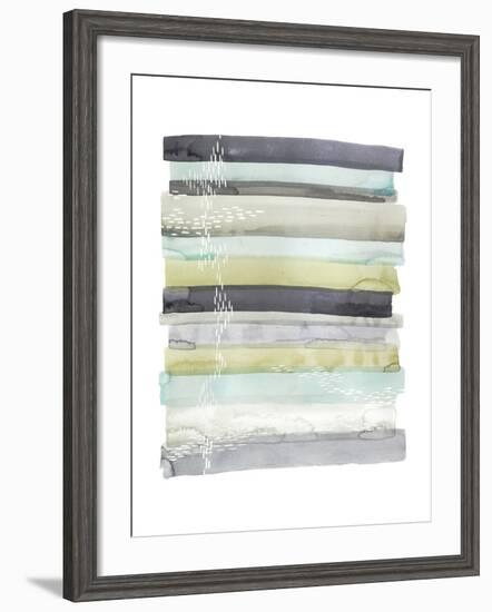 Wavelet II-Grace Popp-Framed Art Print