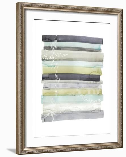 Wavelet II-Grace Popp-Framed Art Print