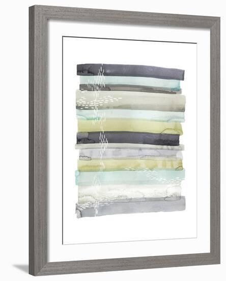 Wavelet II-Grace Popp-Framed Art Print