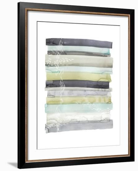 Wavelet II-Grace Popp-Framed Art Print