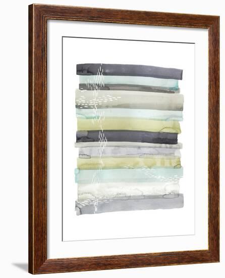 Wavelet II-Grace Popp-Framed Art Print