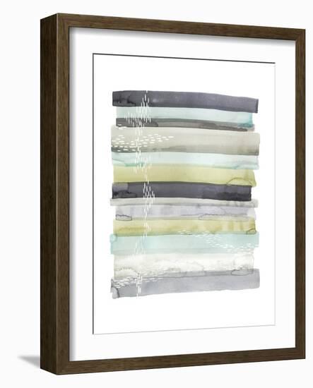 Wavelet II-Grace Popp-Framed Premium Giclee Print