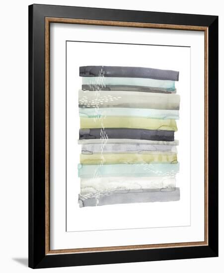 Wavelet II-Grace Popp-Framed Premium Giclee Print