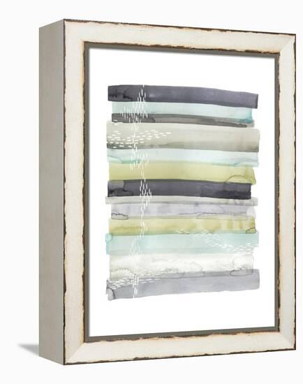 Wavelet II-Grace Popp-Framed Stretched Canvas