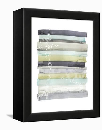 Wavelet II-Grace Popp-Framed Stretched Canvas