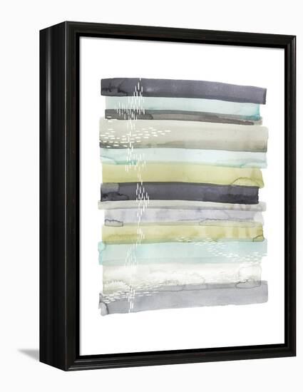 Wavelet II-Grace Popp-Framed Stretched Canvas