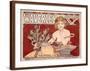 Waverley Cycles-Alphonse Mucha-Framed Giclee Print