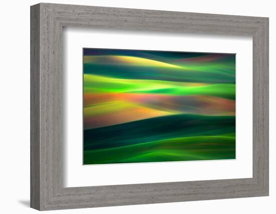 Waves 1-Ursula Abresch-Framed Photographic Print