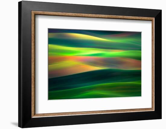 Waves 1-Ursula Abresch-Framed Photographic Print